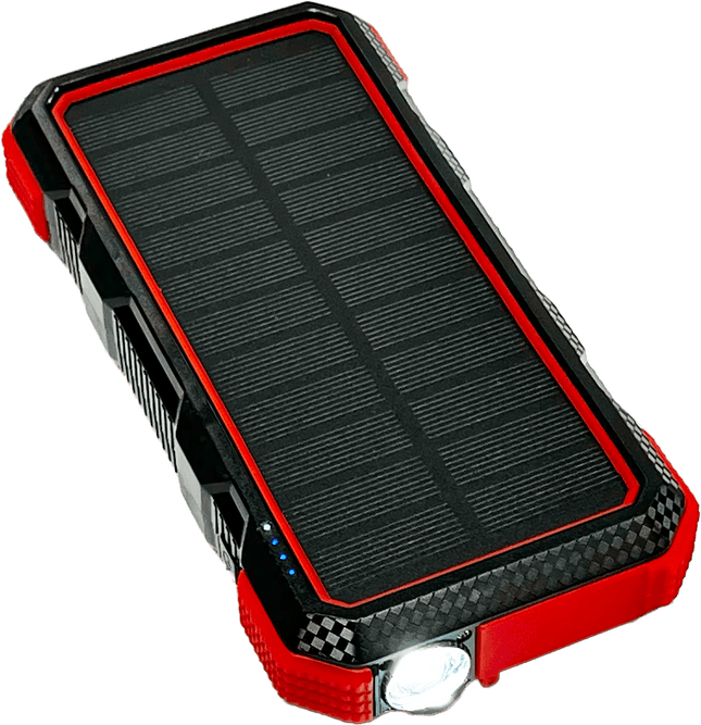 PreppComm Solar Battery