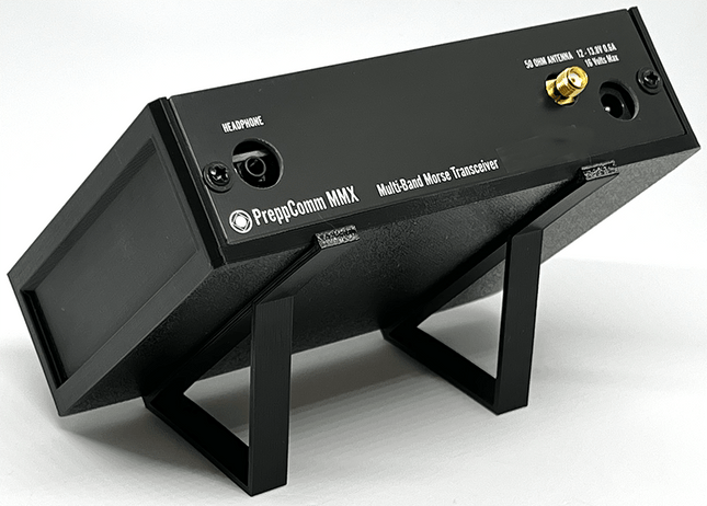 S2X-2 Stand for MMX or DMX-40 Morse Transceivers