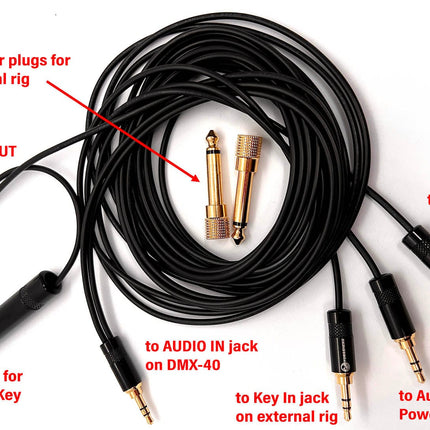 External Transceiver Cable Assembly