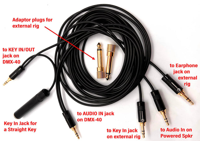 External Transceiver Cable Assembly