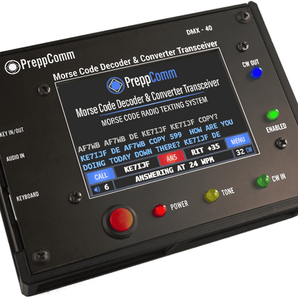 DMX-40 Morse Code Transceiver