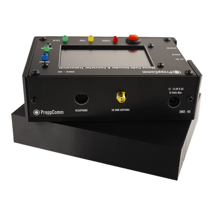 DMX-40 Morse Code Transceiver