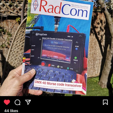 DMX-40 Morse Code Transceiver