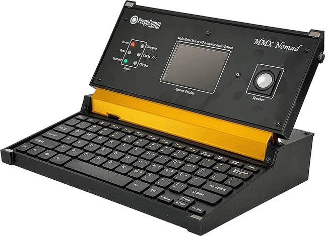 MMX Nomad HF Radio Station