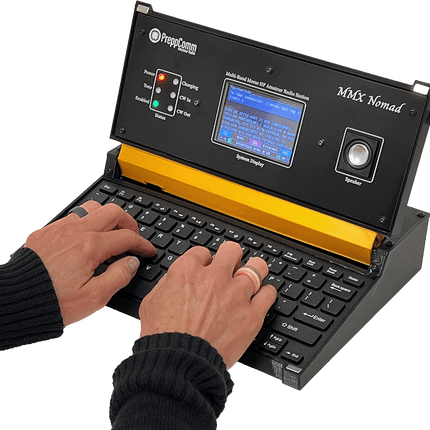 MMX Nomad HF Radio Station