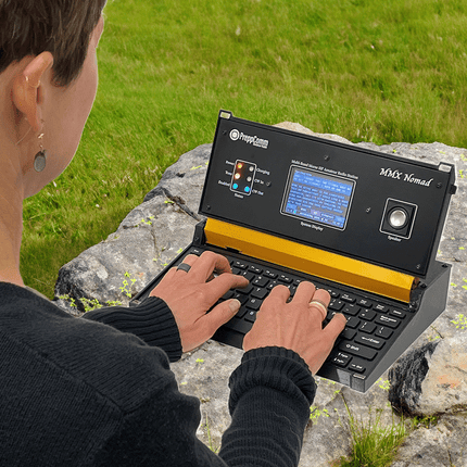 MMX Nomad HF Radio Station