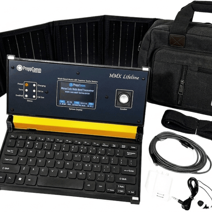 MMX Nomad HF Radio Station