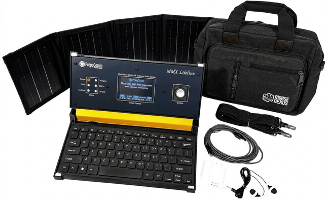 MMX Nomad HF Radio Station