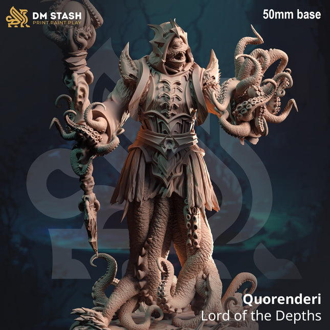 Quorenderi, Lord of the Depths (Royal Squid Horror)