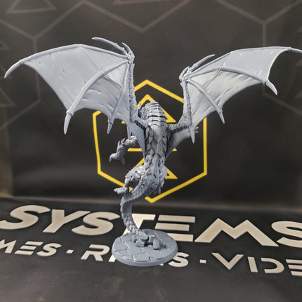 Assault Dragon: Sculpt A (Wild or Mounted Dragonrider Cavalry Unit)