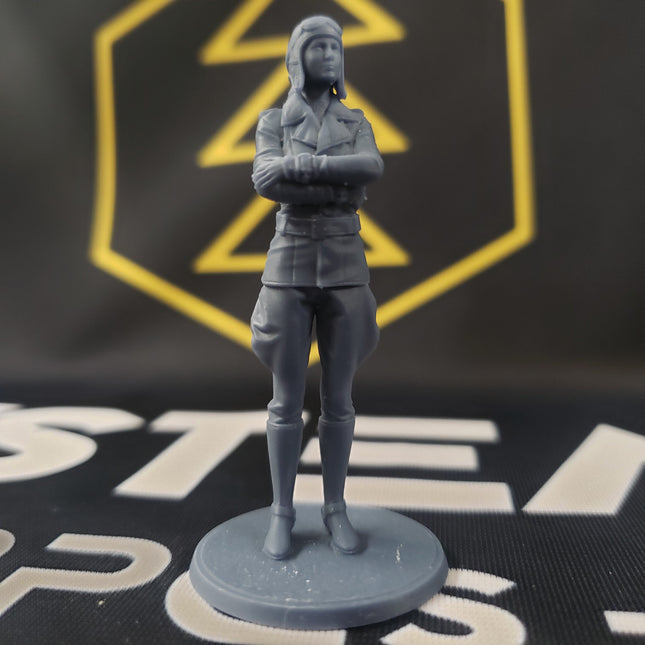 Arkham Compatible Investigator: The Aviatrix (Winifred Habbamock)