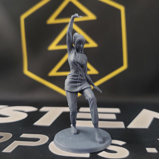 Arkham Compatible Investigator: The Martial Artist (Lily Chen)