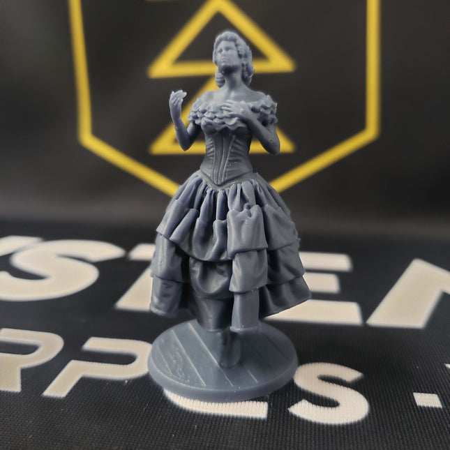 Arkham Compatible Investigator: The Actress (Lola Hayes)