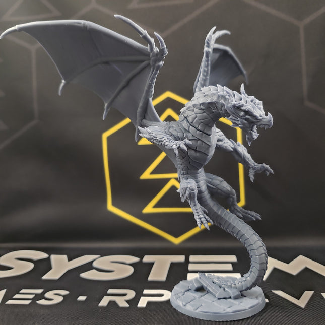 Assault Dragon: Sculpt A (Wild or Mounted Dragonrider Cavalry Unit)