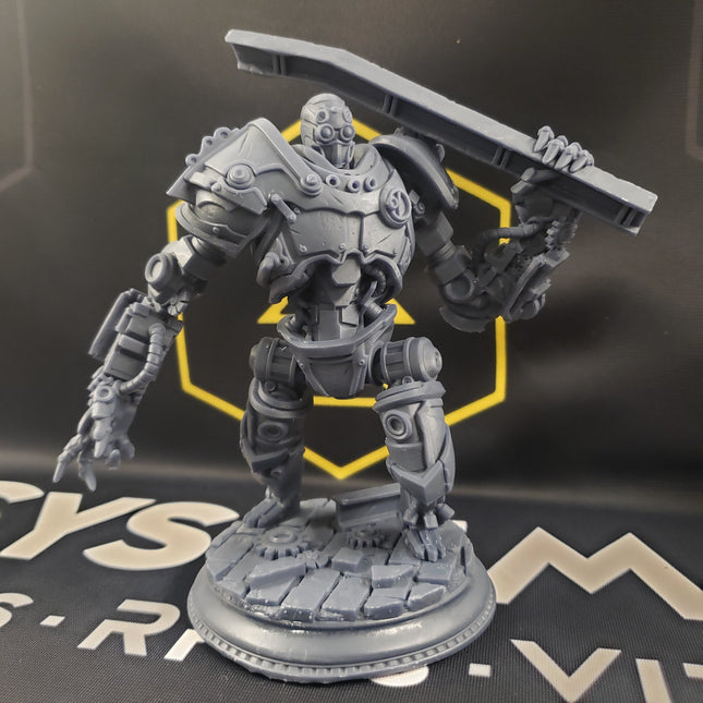 Venatoris, Clockwork Golem