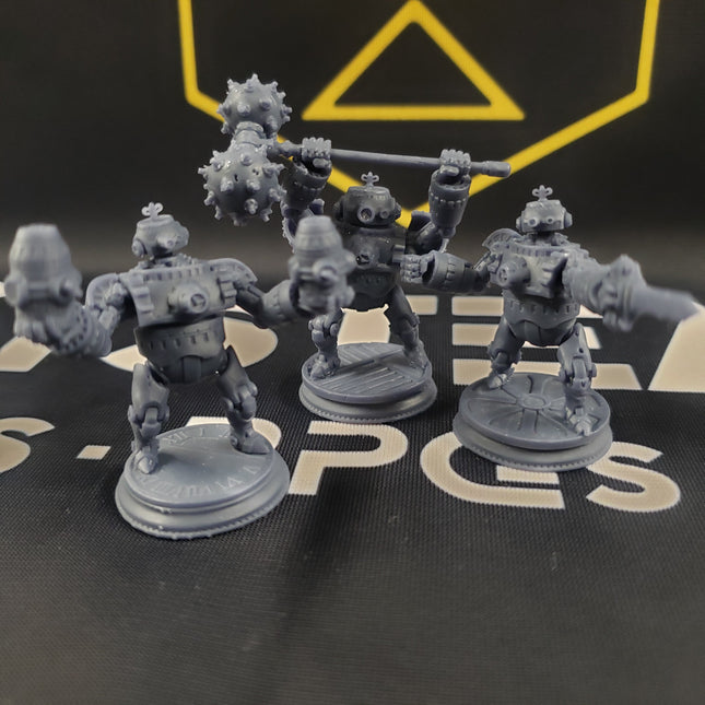 Minor Venators, Clockwork Simulacrums