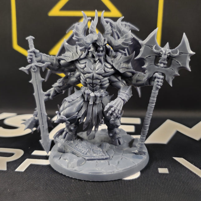 Moloch, Scourge of Inferno (Demon Warlord)