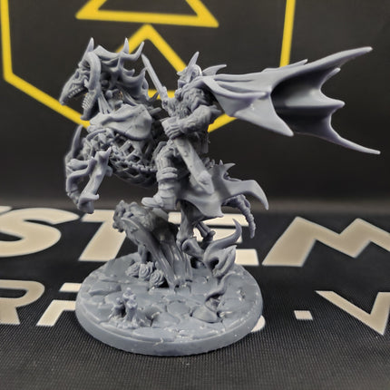 Azekiel the Nightmare (Demonic Horse, Wild or With Rider)
