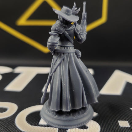 Lady Cirilia of the Reach, High Inquisitor (Female Human Gunslinger)