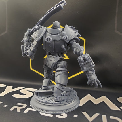 Venatoris, Clockwork Golem