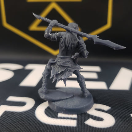 Whisperwood Guardian: Sculpt 5 (Male Wood Elf Fighter)