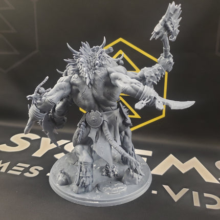 Vorrkarn, Beastman Aberration (Epic Minotaur Boss)
