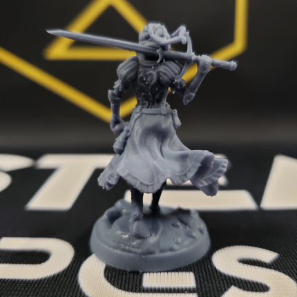 Snow Blight (Female Undead Human Fighter)