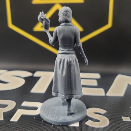 Arkham Compatible Investigator: The Waitress (Agnes Baker)