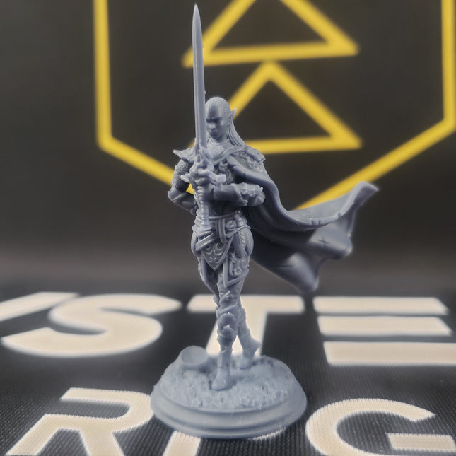 Alysion of the Spotless Wood (Male Feywalker Elf Duelist)