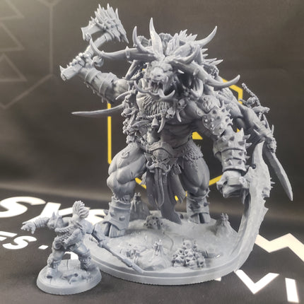 Vorrkarn, Beastman Aberration (Epic Minotaur Boss)