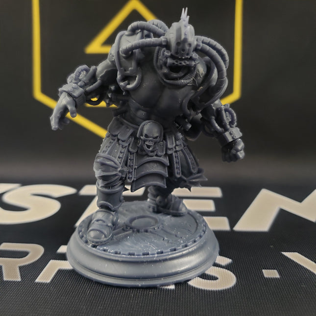 Muscles, Chemtech Experimentation (Steampunk Abomination)