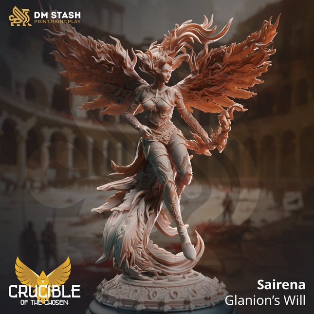 Sairena, Glanion's Will (Female Angel Archer)