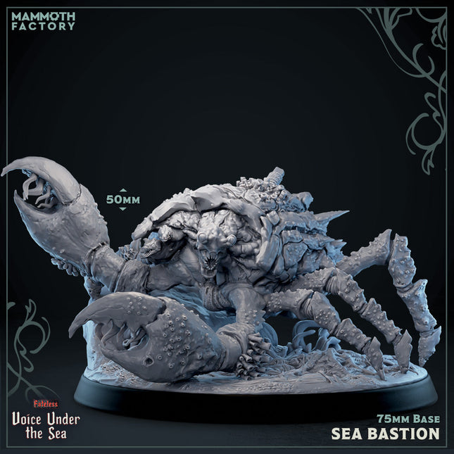 Sea Bastion (Crab Monstrosity)