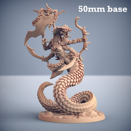 Sethris Bloodhiss (Goliath Yuan-ti Warrior)