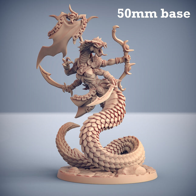 Sethris Bloodhiss (Goliath Yuan-ti Warrior)