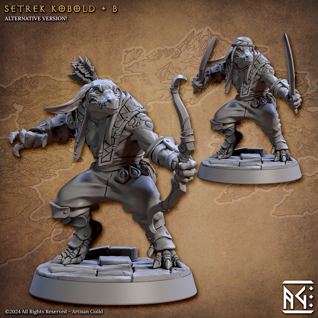 Setrek Kobold (Base Sculpt B)