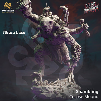 Shambling Corpse Mound (Undead Abomination)