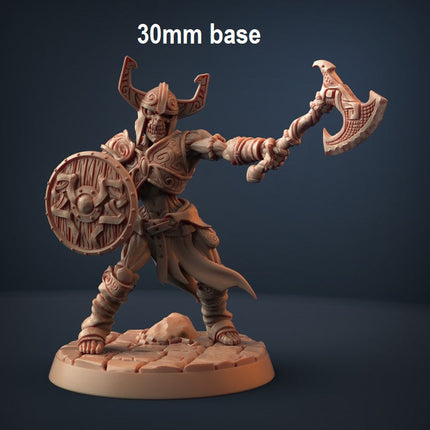 Skutagaard Draugr Skeleton Warrior: Base Sculpt B