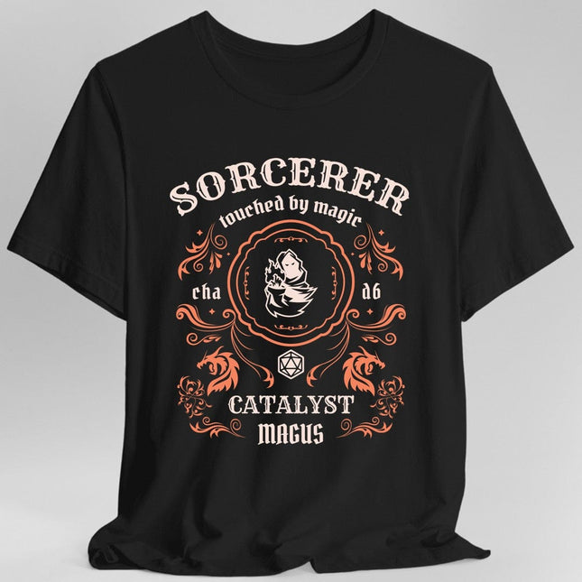 Sorcerer Class Vintage Label T-Shirt
