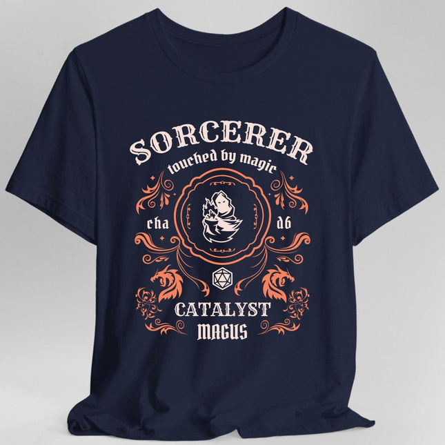 Sorcerer Class Vintage Label T-Shirt