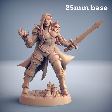 Soulless Bloodseeker: Sculpt C (Female Vampire Warrior)