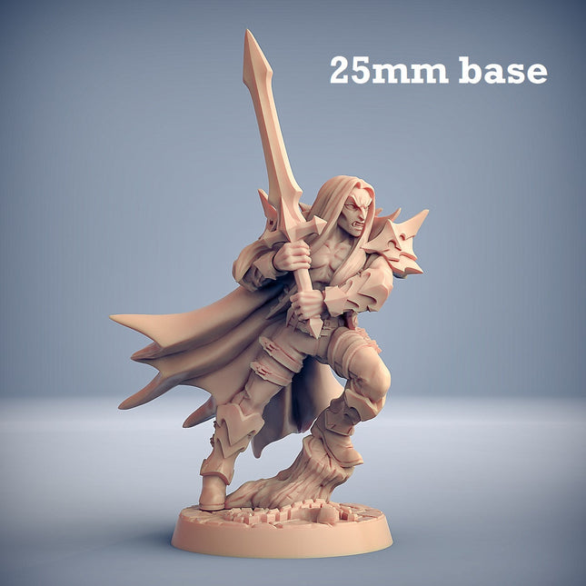 Soulless Bloodseeker: Sculpt E (Male Vampire Warrior)