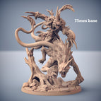 Mounted with Gnoll Rider