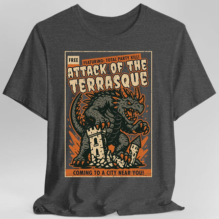 Terrasque Movie Poster T-Shirt