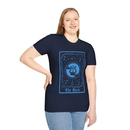 The Bard Tarot Card T-Shirt