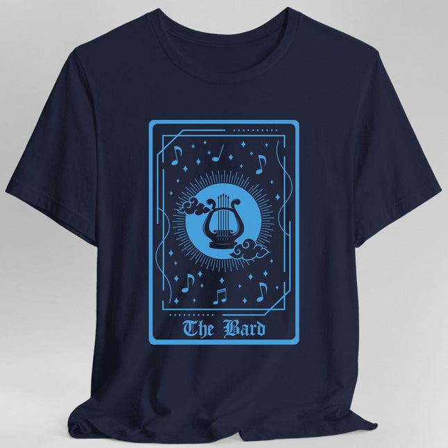 The Bard Tarot Card T-Shirt