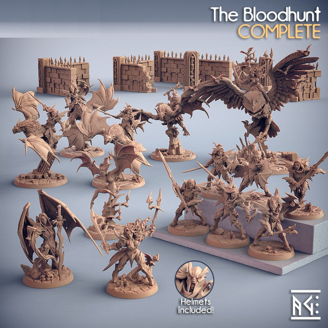 The Bloodhunt: Complete Set