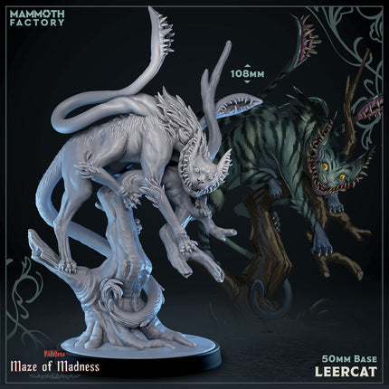 The Leercat (Cheshire Displacer Beast)