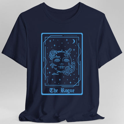 The Rogue Tarot Card T-Shirt