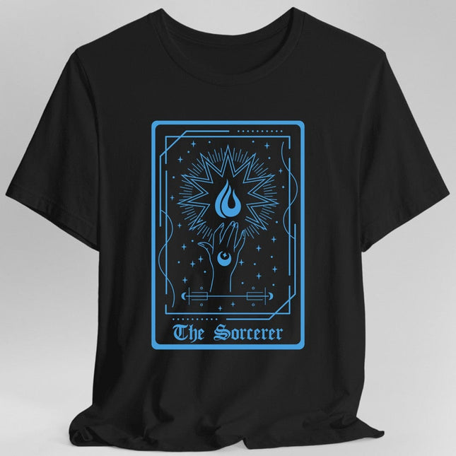 The Sorcerer Tarot Card T-Shirt